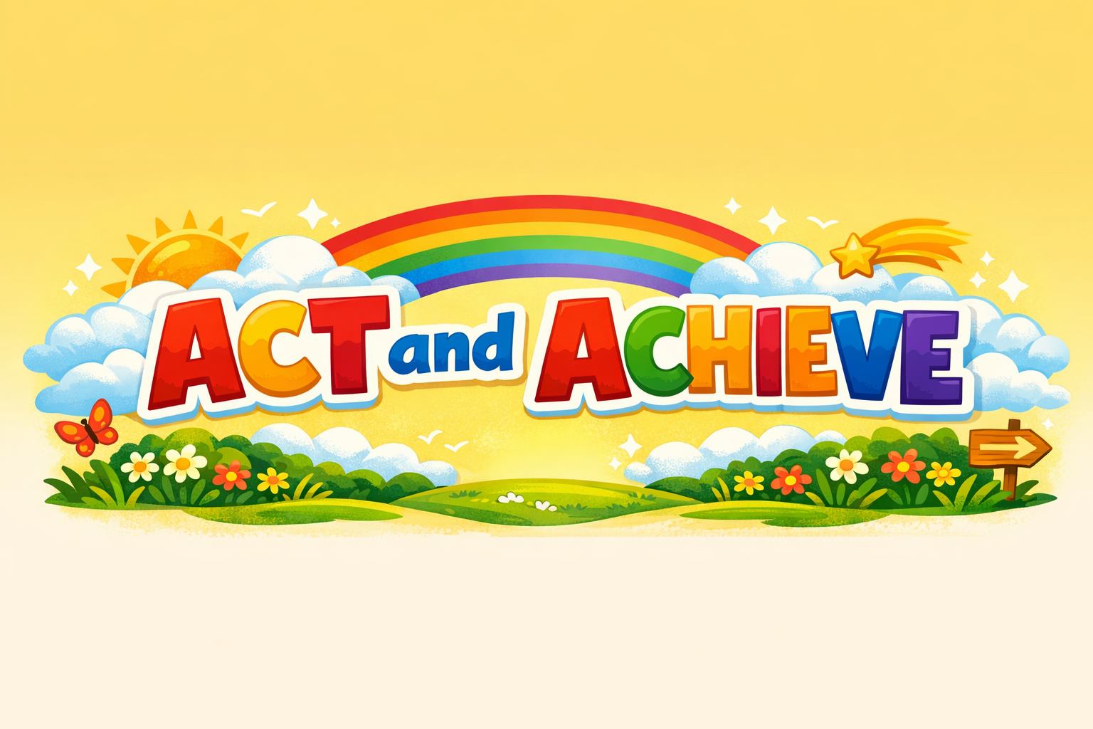 Act and Achieve Outdoor Game