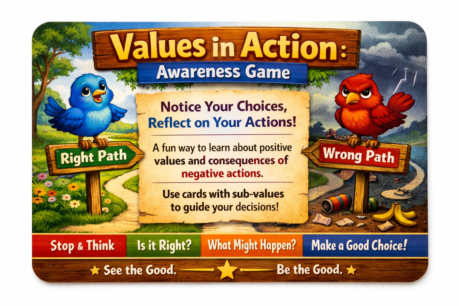 Overcome With Sub-Values