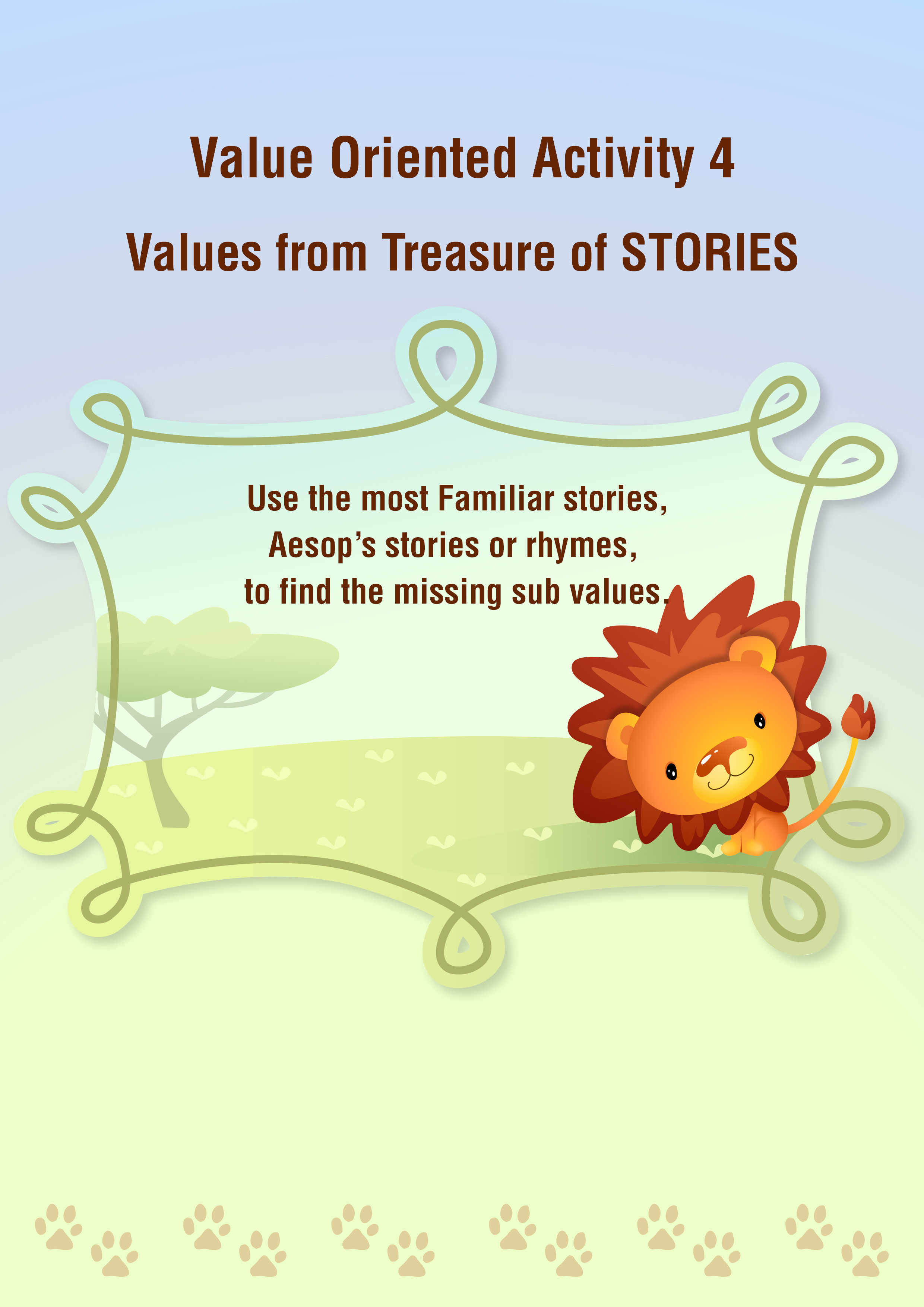 Values from Treasure of Pebbles